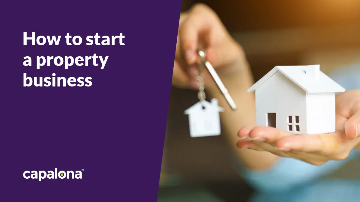 How to start a property business