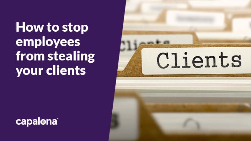 How to stop employees from stealing your clients image