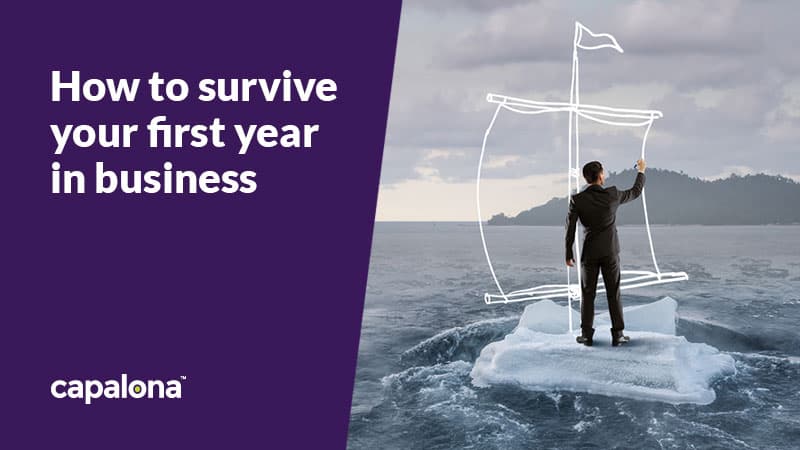 Getting through your first year of business: a survival guide for small businesses image