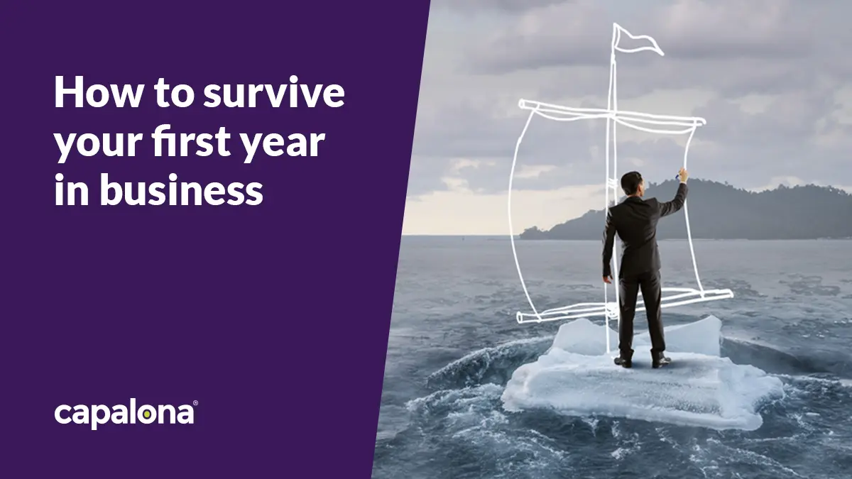 Getting through your first year of business: a survival guide for small businesses