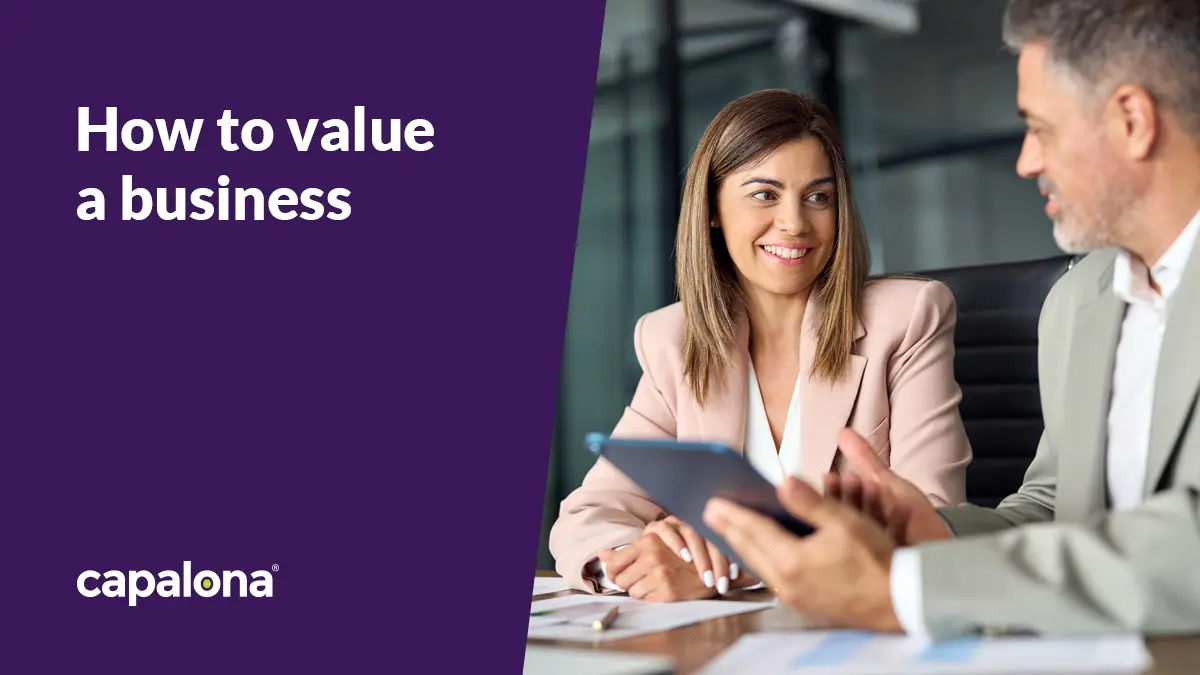 How to value a business image