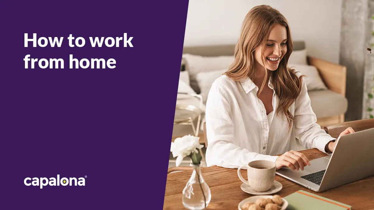 How to effectively work from home