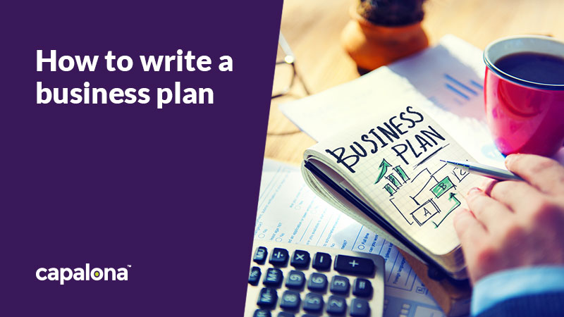 How to write a business plan image