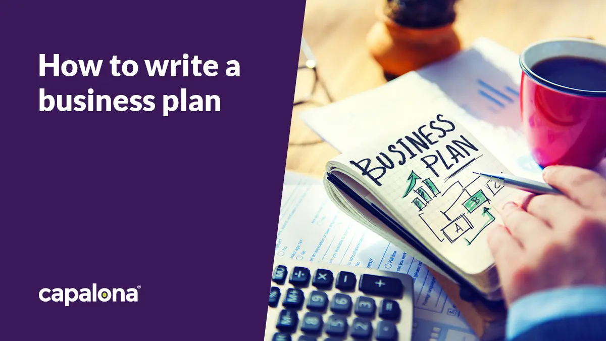 How to write a business plan