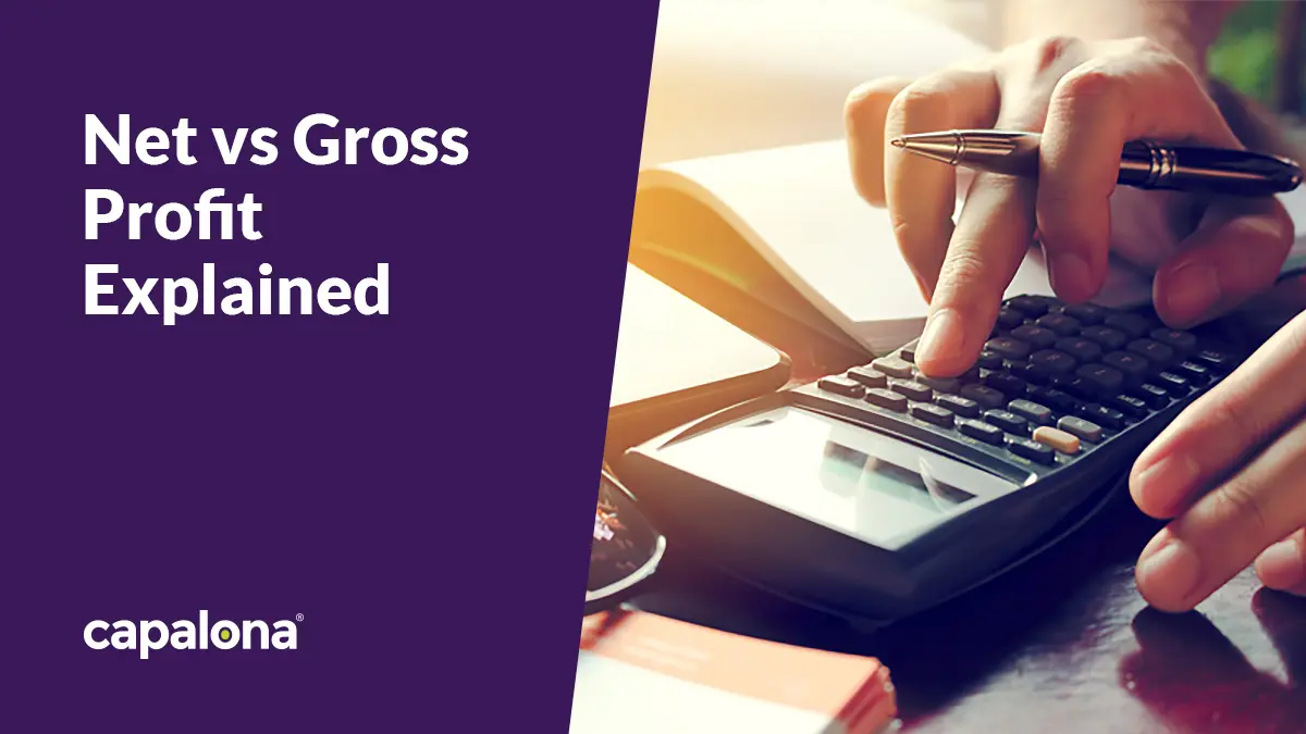 The differences between net and gross profit (and how to calculate them)