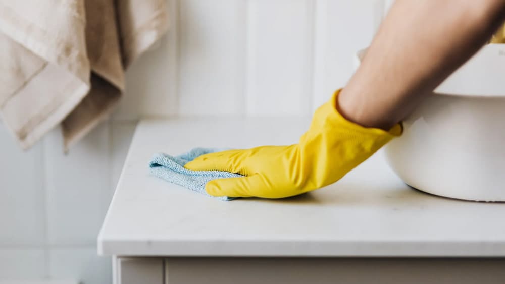 Self employed cleaning business