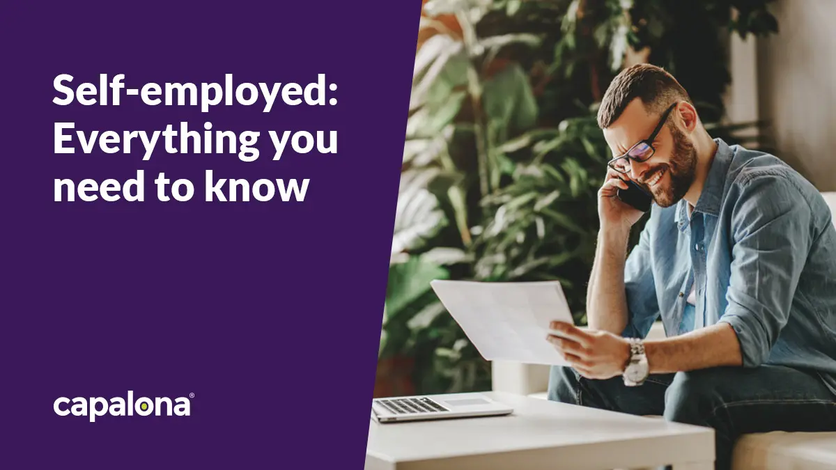 Everything you need to know about being self-employed