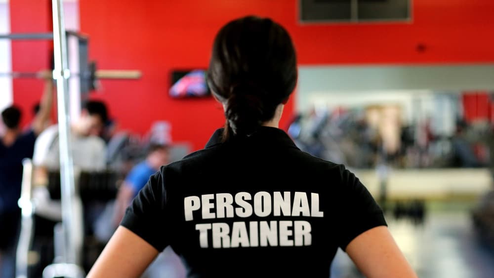 Self employed personal trainer