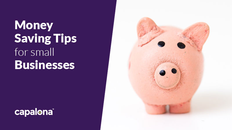 Simple money-saving tips for your small business image
