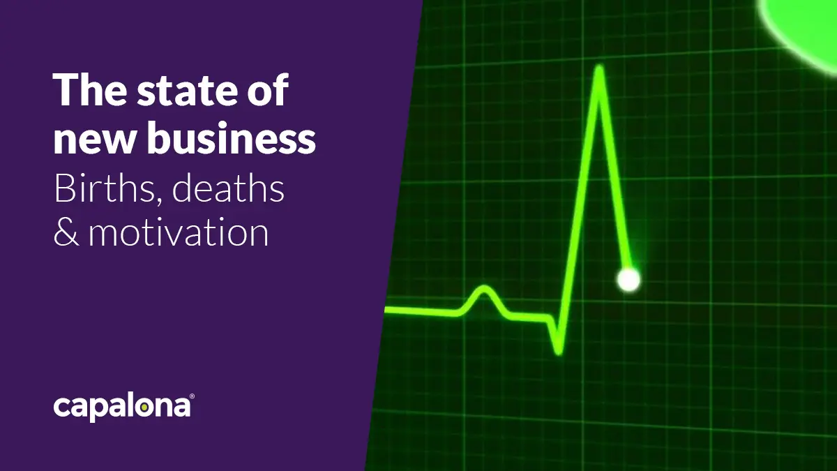 The state of new business: births, deaths & motivation 