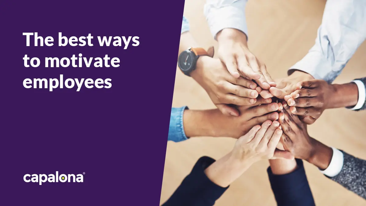 The best ways to motivate employees image