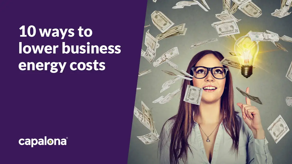 10 ways you can lower your business energy costs