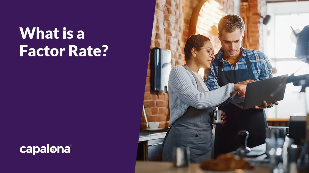 What is a factor rate? image