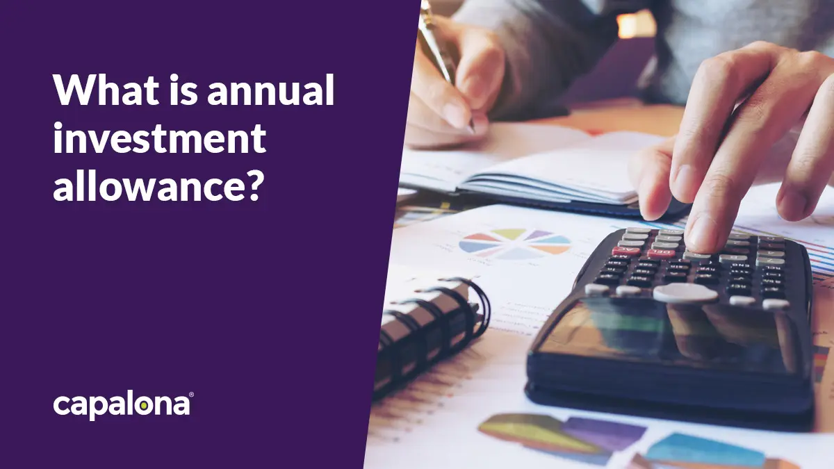 Everything you need to know about Annual Investment Allowance