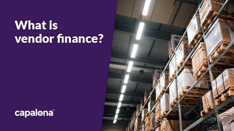 Vendor Finance: What is it and how does it work? image